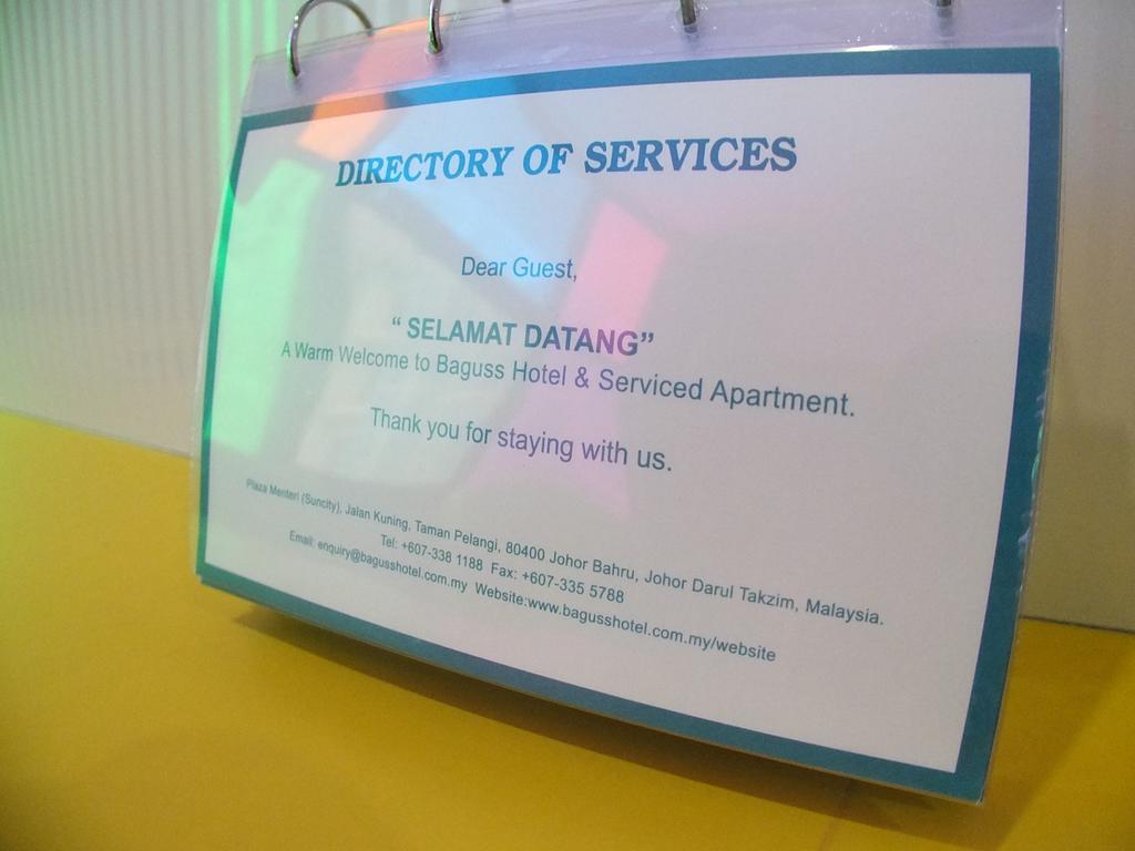 Baguss And Serviced Hotel 3*
